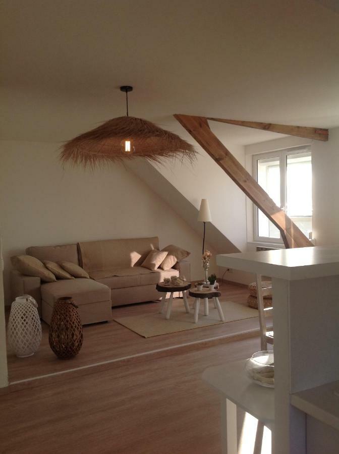 Blanc D'Ecume Apartment Олт Екстериор снимка